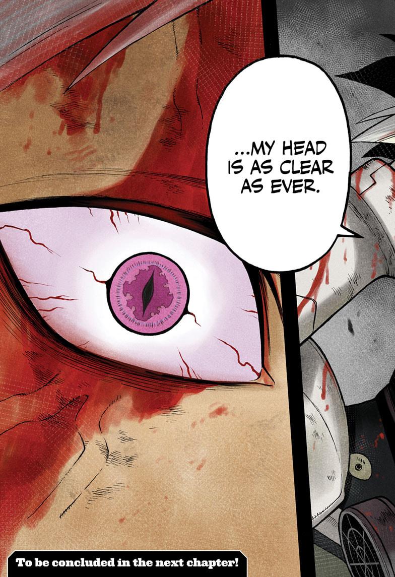 Kaiju No. 8: B-Side Chapter 11 page 49 - Chapter 11