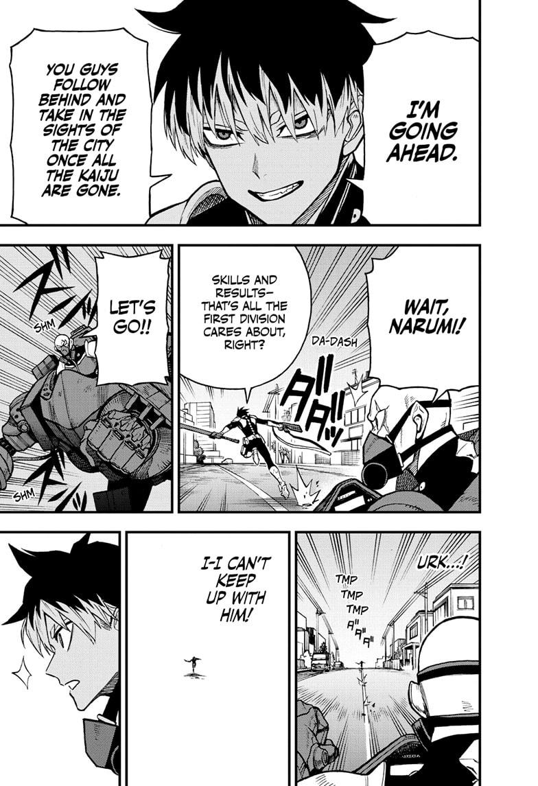 Kaiju No. 8: B-Side Chapter 11 page 5 - Chapter 11