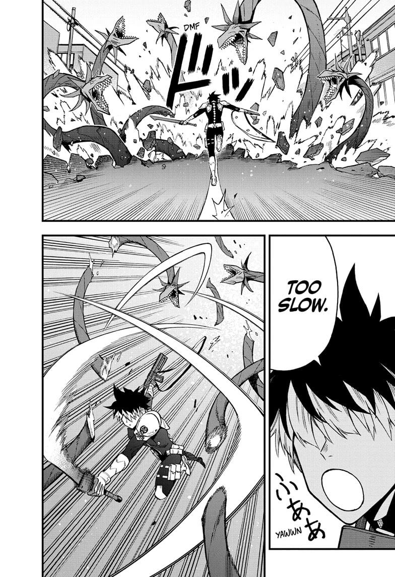 Kaiju No. 8: B-Side Chapter 11 page 6 - Chapter 11