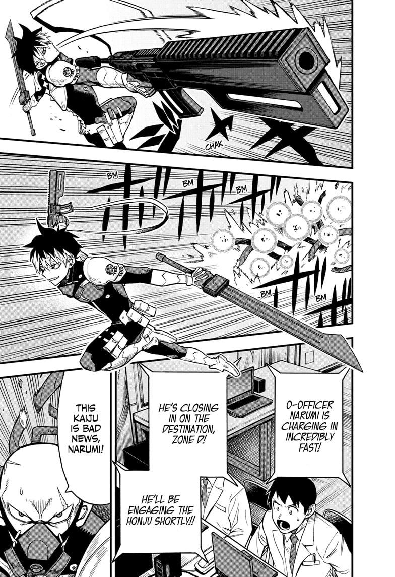 Kaiju No. 8: B-Side Chapter 11 page 7 - Chapter 11