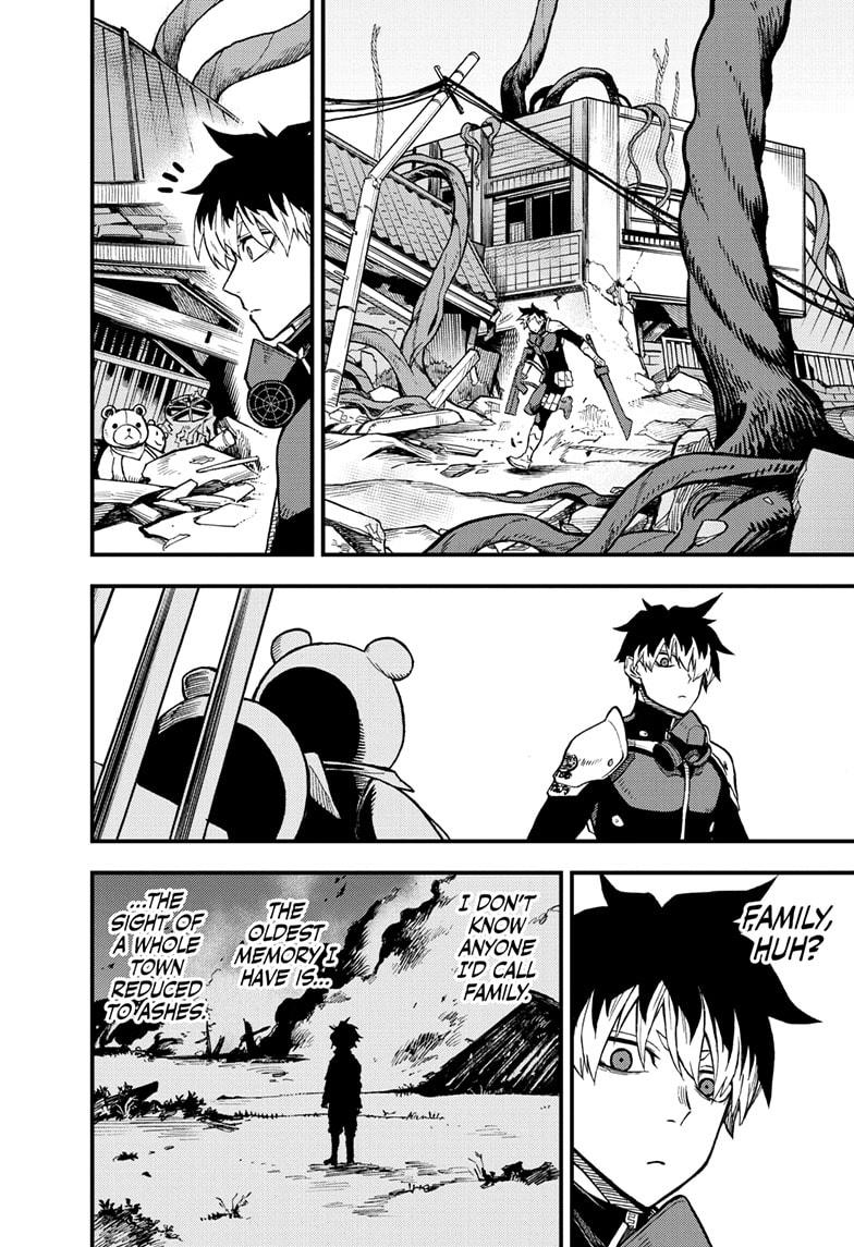 Kaiju No. 8: B-Side Chapter 11 page 8 - Chapter 11