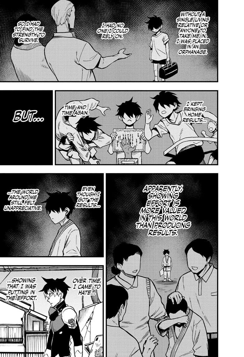 Kaiju No. 8: B-Side Chapter 11 page 9 - Chapter 11