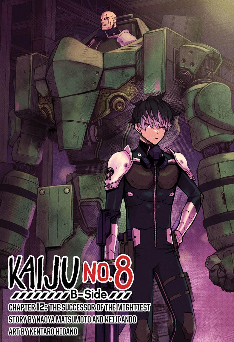 Kaiju No. 8: B-Side Chapter 12 page 1 - Chapter 12
