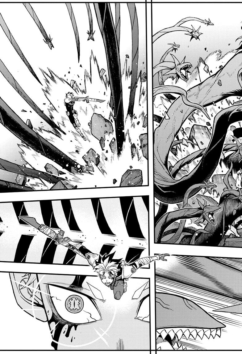 Kaiju No. 8: B-Side Chapter 12 page 10 - Chapter 12