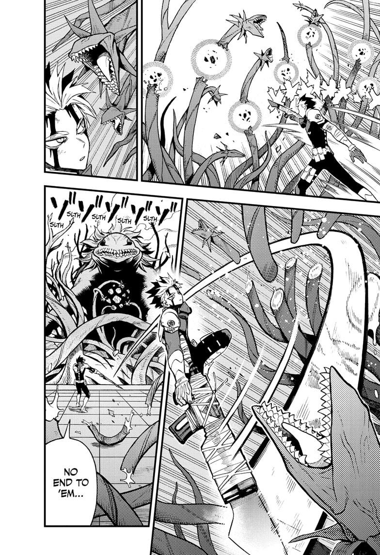 Kaiju No. 8: B-Side Chapter 12 page 11 - Chapter 12