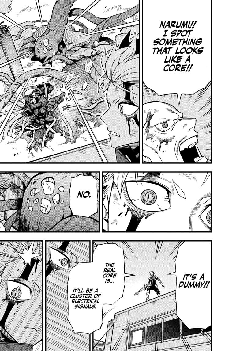 Kaiju No. 8: B-Side Chapter 12 page 12 - Chapter 12