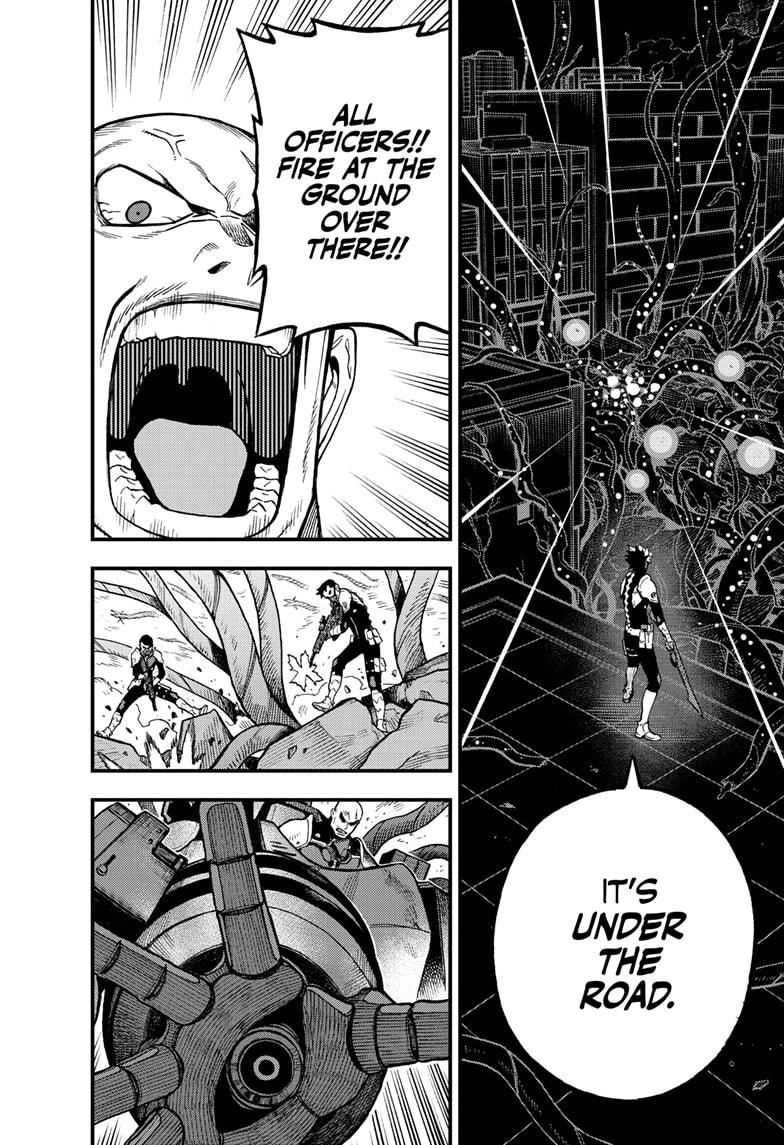 Kaiju No. 8: B-Side Chapter 12 page 13 - Chapter 12