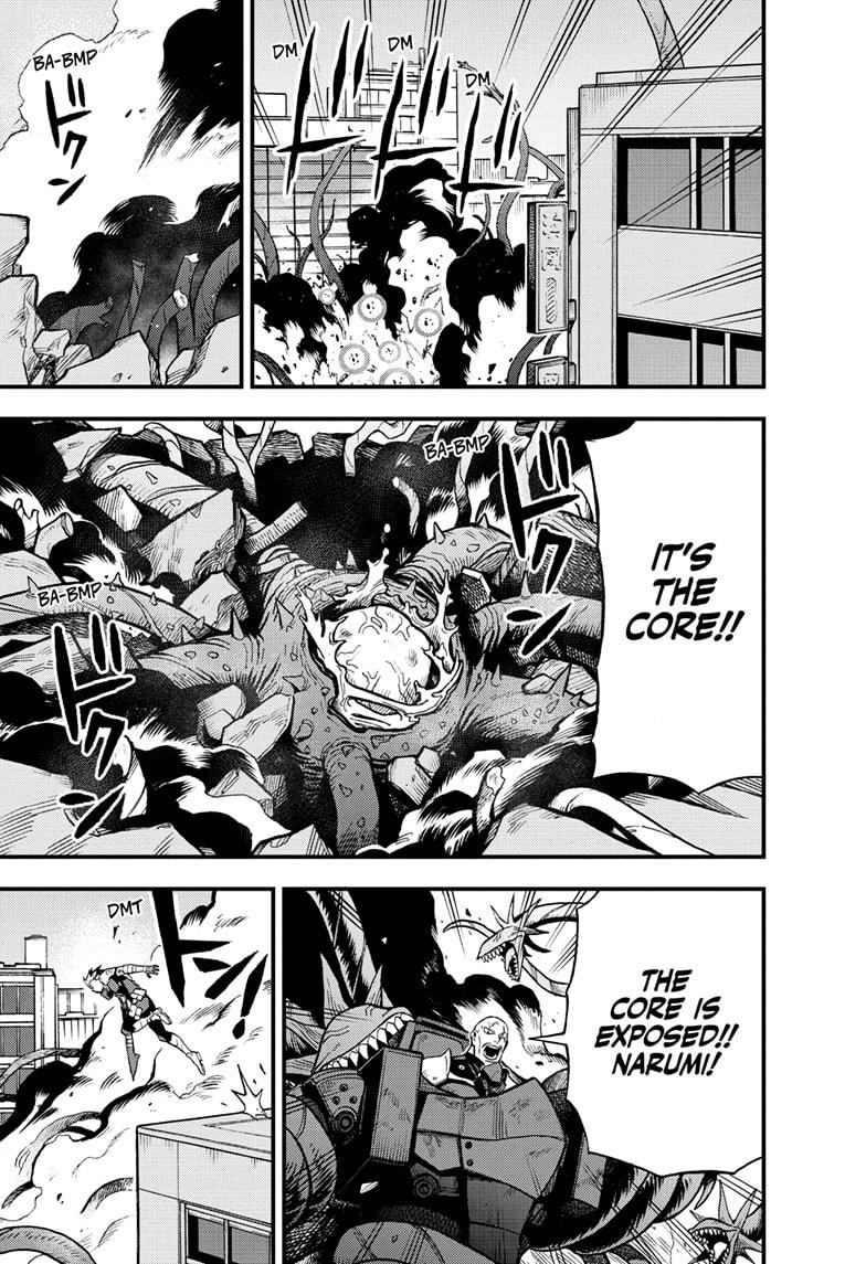 Kaiju No. 8: B-Side Chapter 12 page 14 - Chapter 12