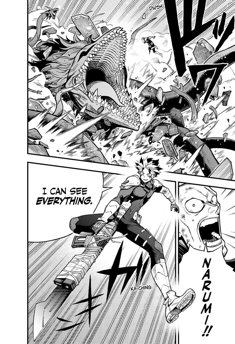 Kaiju No. 8: B-Side Chapter 12 page 15 - Chapter 12