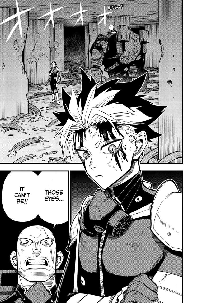 Kaiju No. 8: B-Side Chapter 12 page 2 - Chapter 12