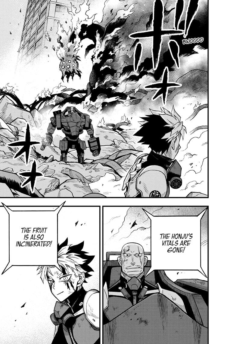 Kaiju No. 8: B-Side Chapter 12 page 20 - Chapter 12