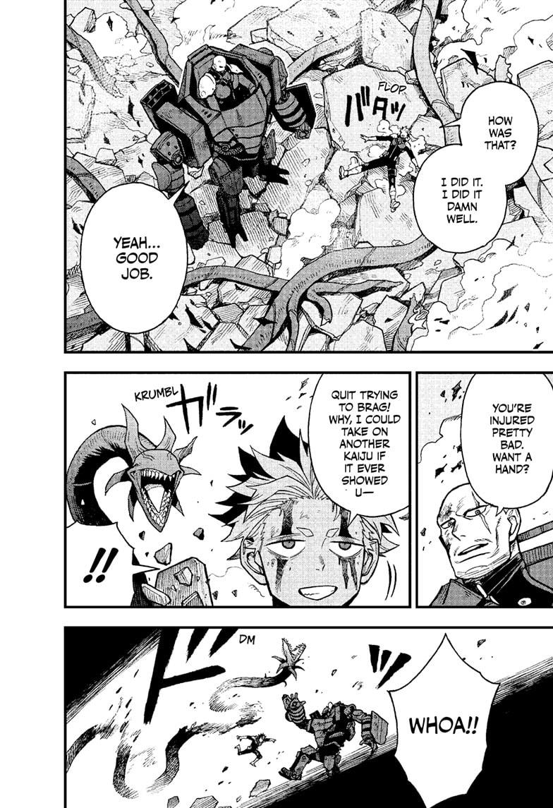Kaiju No. 8: B-Side Chapter 12 page 21 - Chapter 12