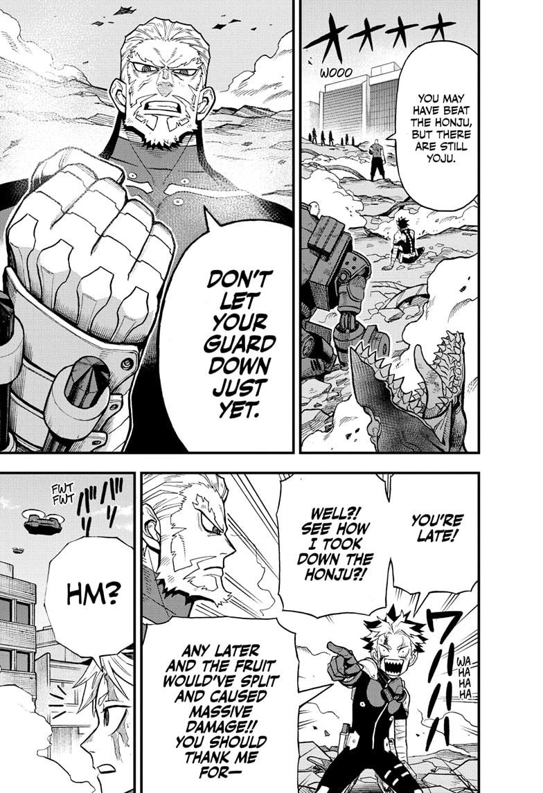 Kaiju No. 8: B-Side Chapter 12 page 22 - Chapter 12
