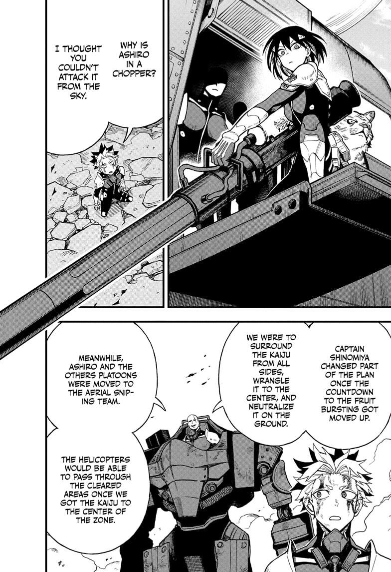 Kaiju No. 8: B-Side Chapter 12 page 23 - Chapter 12