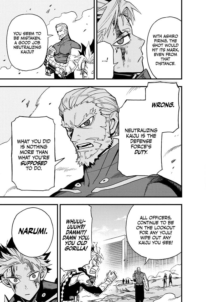 Kaiju No. 8: B-Side Chapter 12 page 24 - Chapter 12