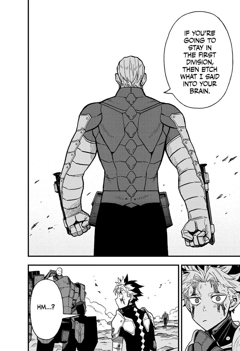 Kaiju No. 8: B-Side Chapter 12 page 25 - Chapter 12