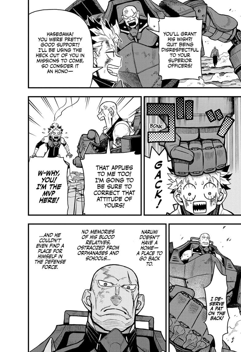 Kaiju No. 8: B-Side Chapter 12 page 27 - Chapter 12