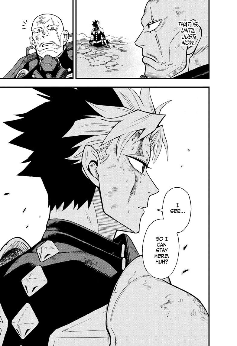 Kaiju No. 8: B-Side Chapter 12 page 28 - Chapter 12