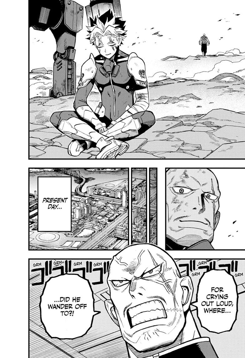 Kaiju No. 8: B-Side Chapter 12 page 29 - Chapter 12