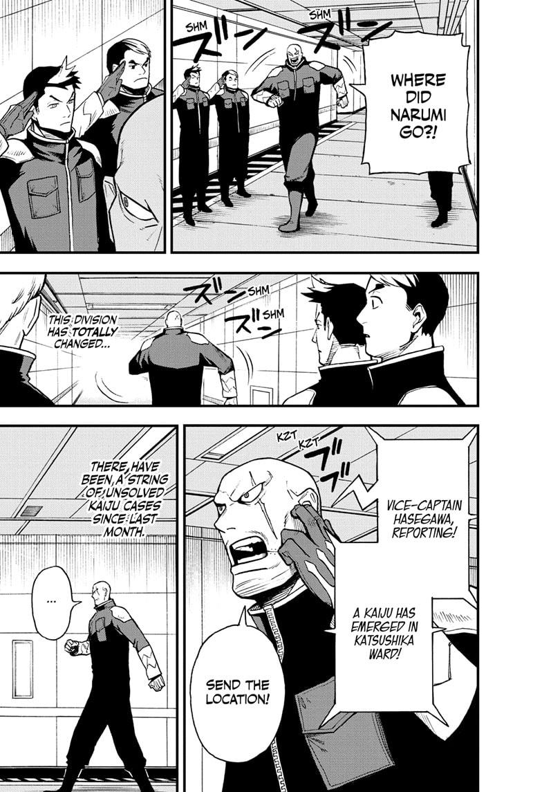 Kaiju No. 8: B-Side Chapter 12 page 30 - Chapter 12