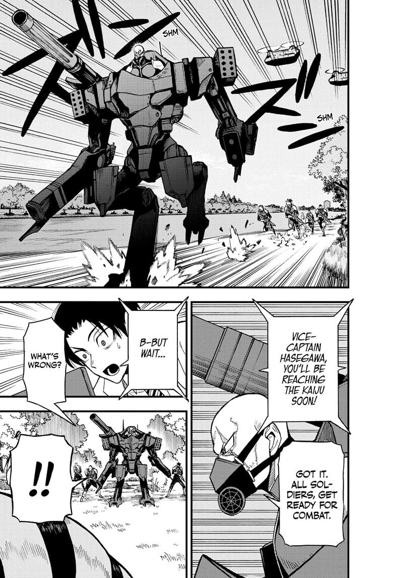 Kaiju No. 8: B-Side Chapter 12 page 32 - Chapter 12