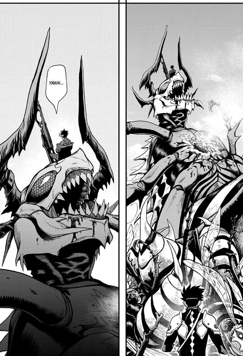 Kaiju No. 8: B-Side Chapter 12 page 34 - Chapter 12