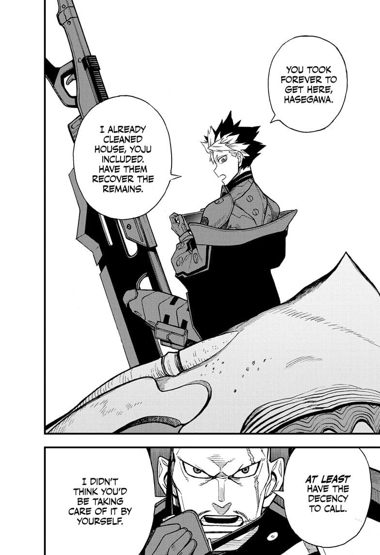 Kaiju No. 8: B-Side Chapter 12 page 35 - Chapter 12