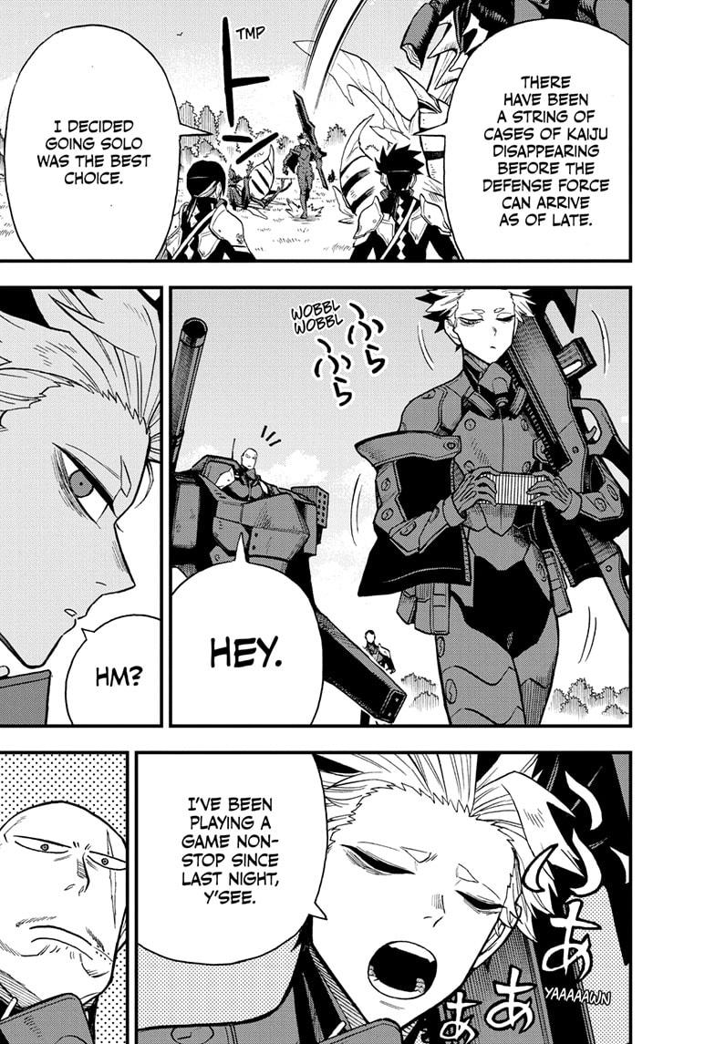 Kaiju No. 8: B-Side Chapter 12 page 36 - Chapter 12