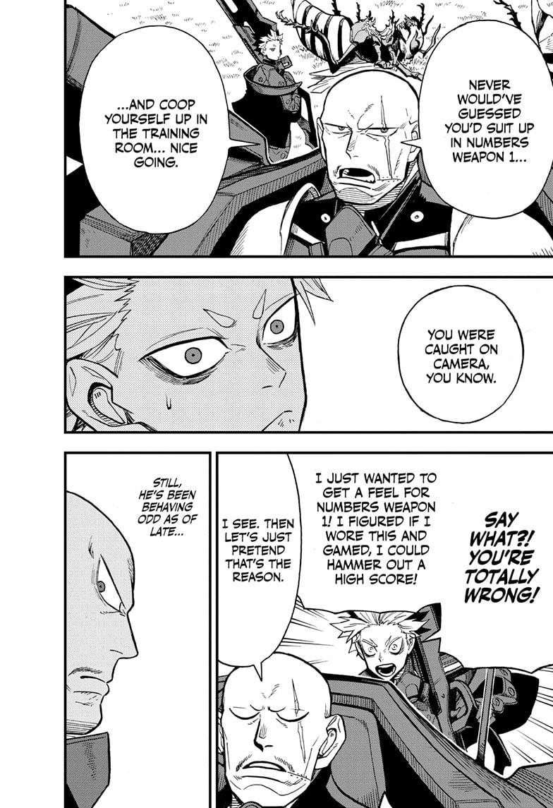 Kaiju No. 8: B-Side Chapter 12 page 37 - Chapter 12