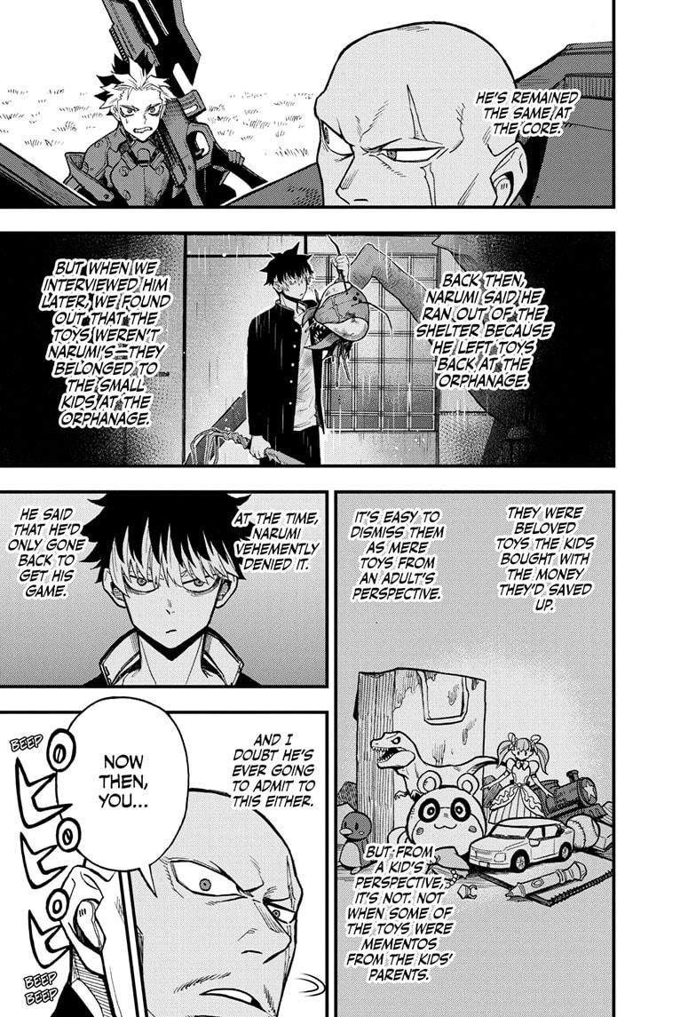 Kaiju No. 8: B-Side Chapter 12 page 38 - Chapter 12