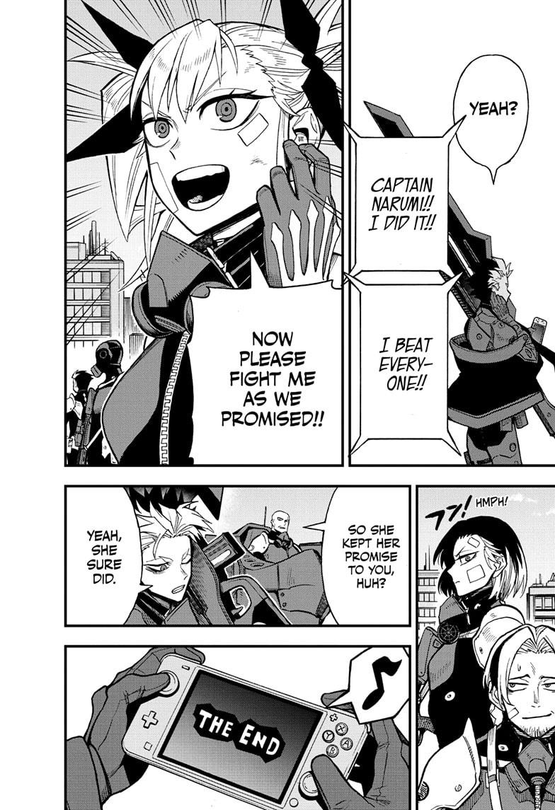Kaiju No. 8: B-Side Chapter 12 page 39 - Chapter 12