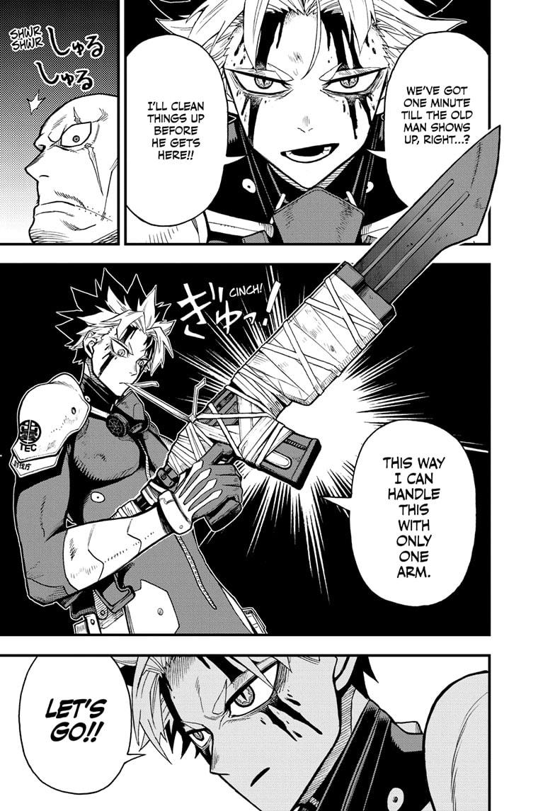 Kaiju No. 8: B-Side Chapter 12 page 4 - Chapter 12