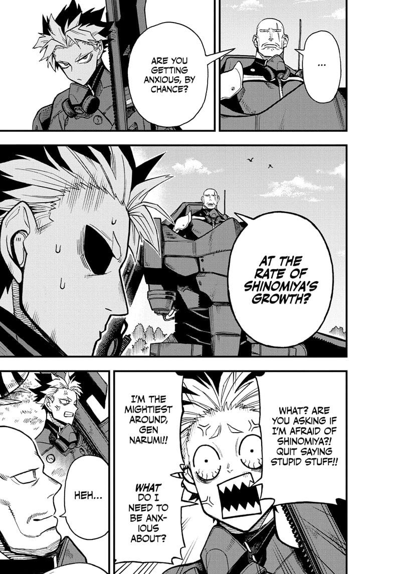 Kaiju No. 8: B-Side Chapter 12 page 40 - Chapter 12