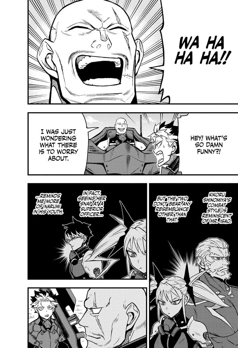 Kaiju No. 8: B-Side Chapter 12 page 41 - Chapter 12