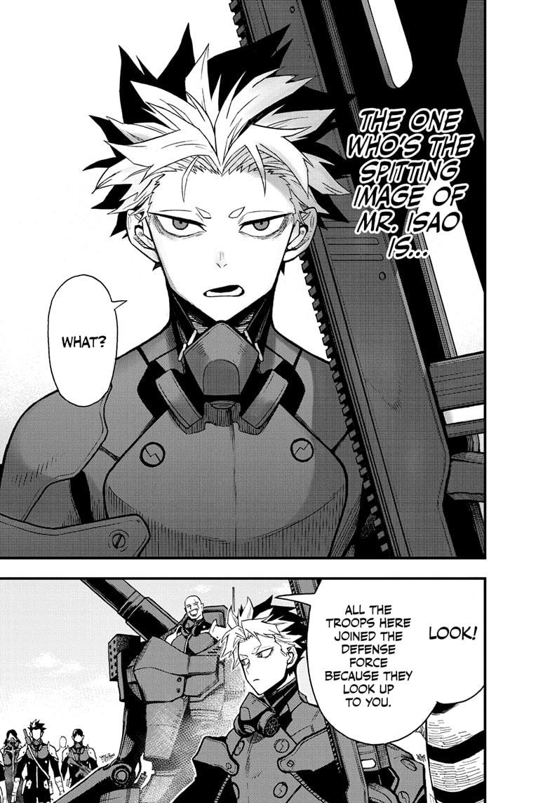 Kaiju No. 8: B-Side Chapter 12 page 42 - Chapter 12