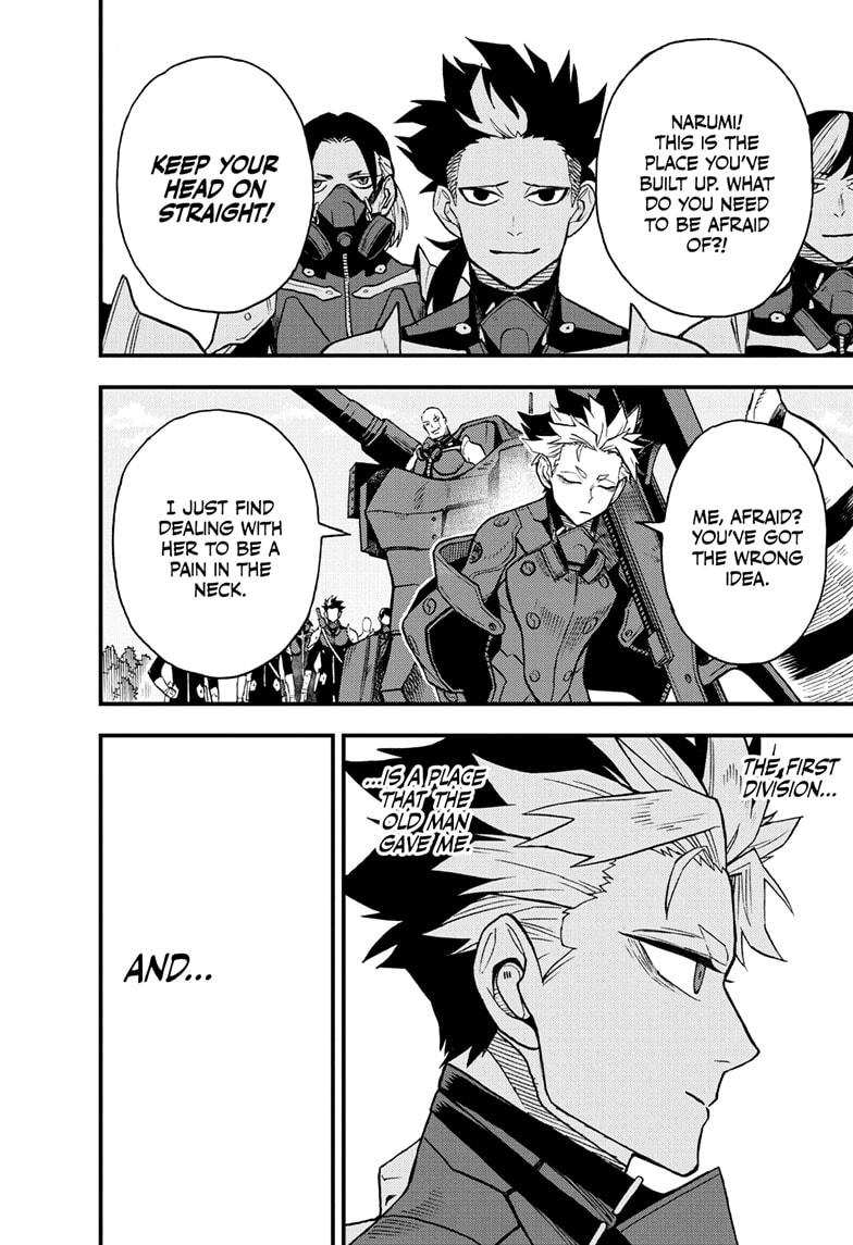 Kaiju No. 8: B-Side Chapter 12 page 43 - Chapter 12