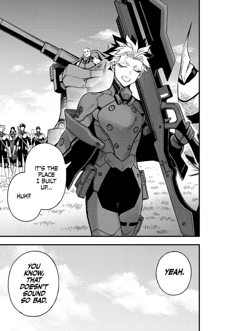 Kaiju No. 8: B-Side Chapter 12 page 44 - Chapter 12