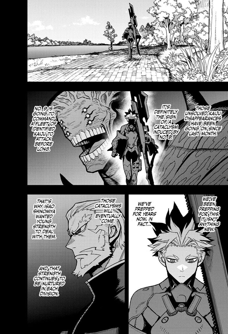 Kaiju No. 8: B-Side Chapter 12 page 45 - Chapter 12