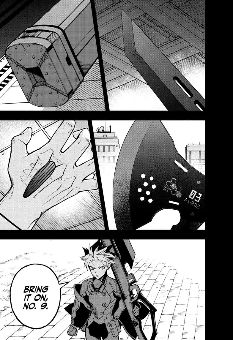 Kaiju No. 8: B-Side Chapter 12 page 46 - Chapter 12