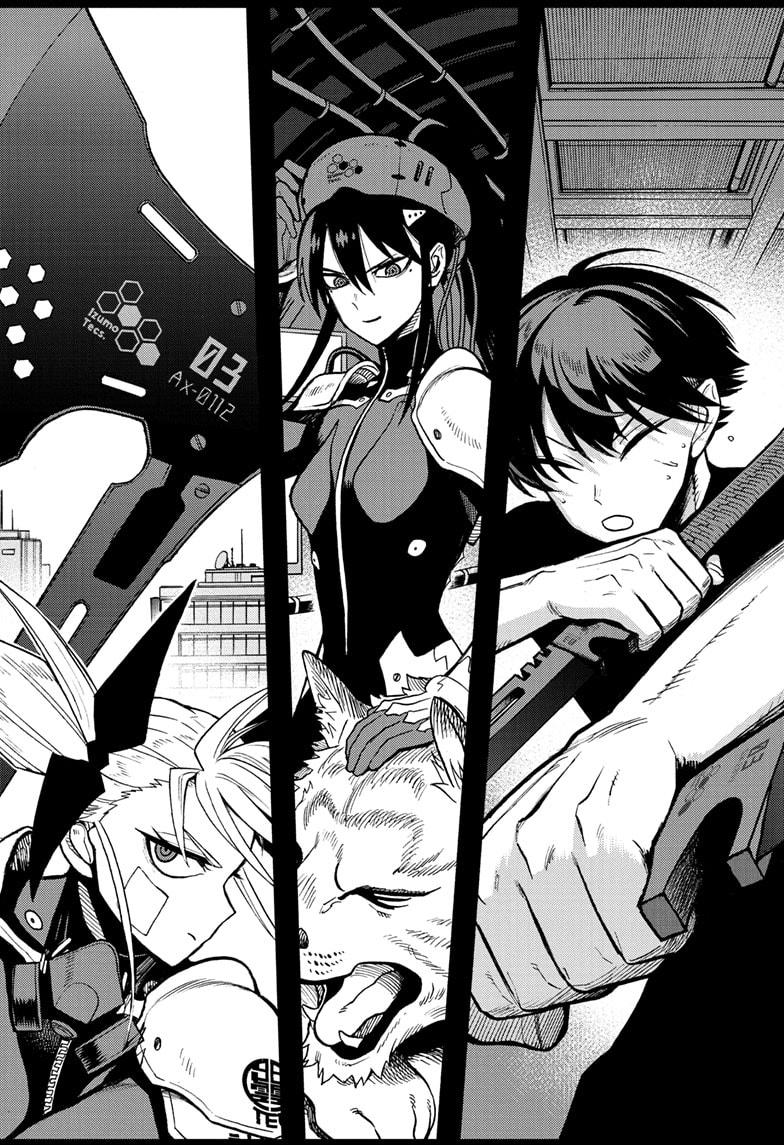 Kaiju No. 8: B-Side Chapter 12 page 47 - Chapter 12