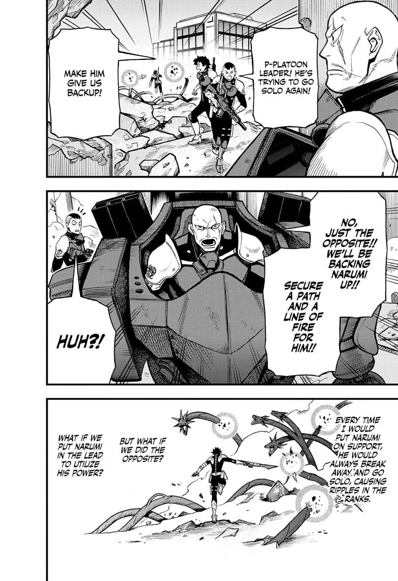 Kaiju No. 8: B-Side Chapter 12 page 5 - Chapter 12