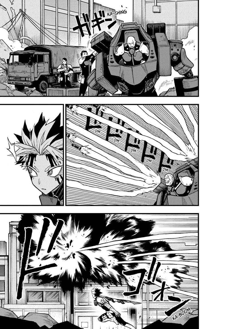 Kaiju No. 8: B-Side Chapter 12 page 6 - Chapter 12