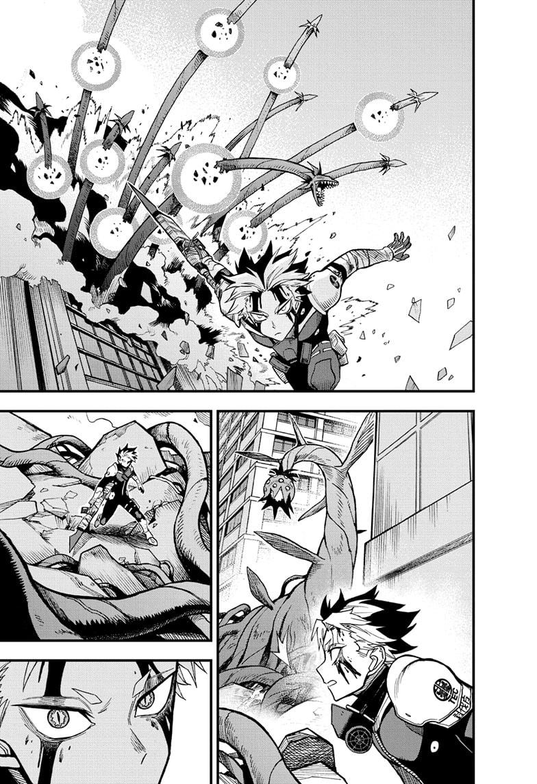 Kaiju No. 8: B-Side Chapter 12 page 8 - Chapter 12