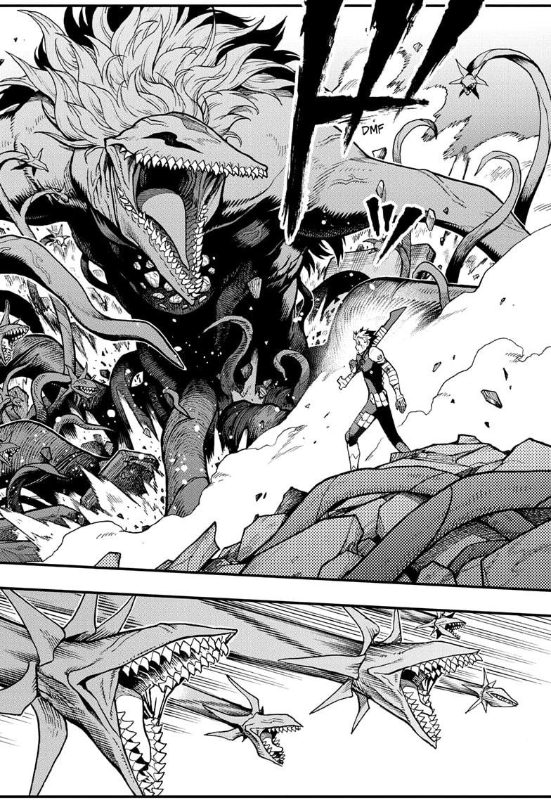 Kaiju No. 8: B-Side Chapter 12 page 9 - Chapter 12