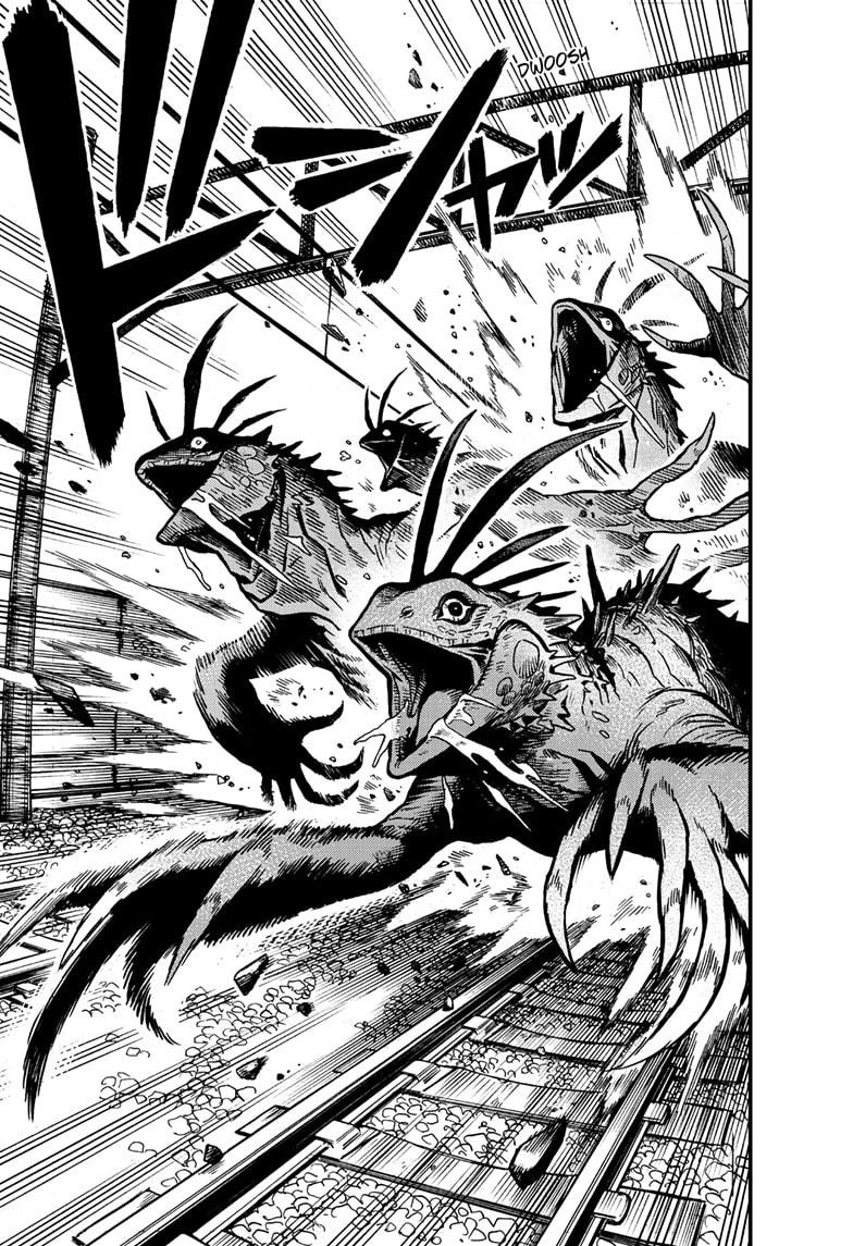 Kaiju No. 8: B-Side Chapter 2 page 10 - Chapter 2