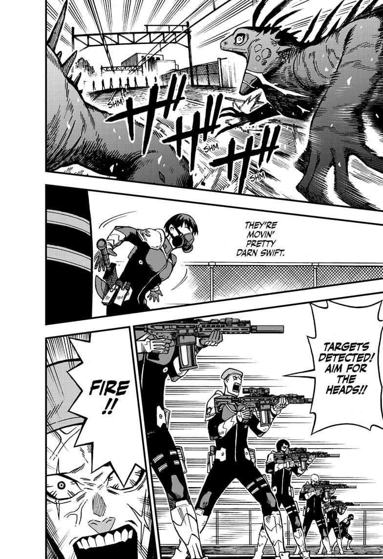 Kaiju No. 8: B-Side Chapter 2 page 11 - Chapter 2
