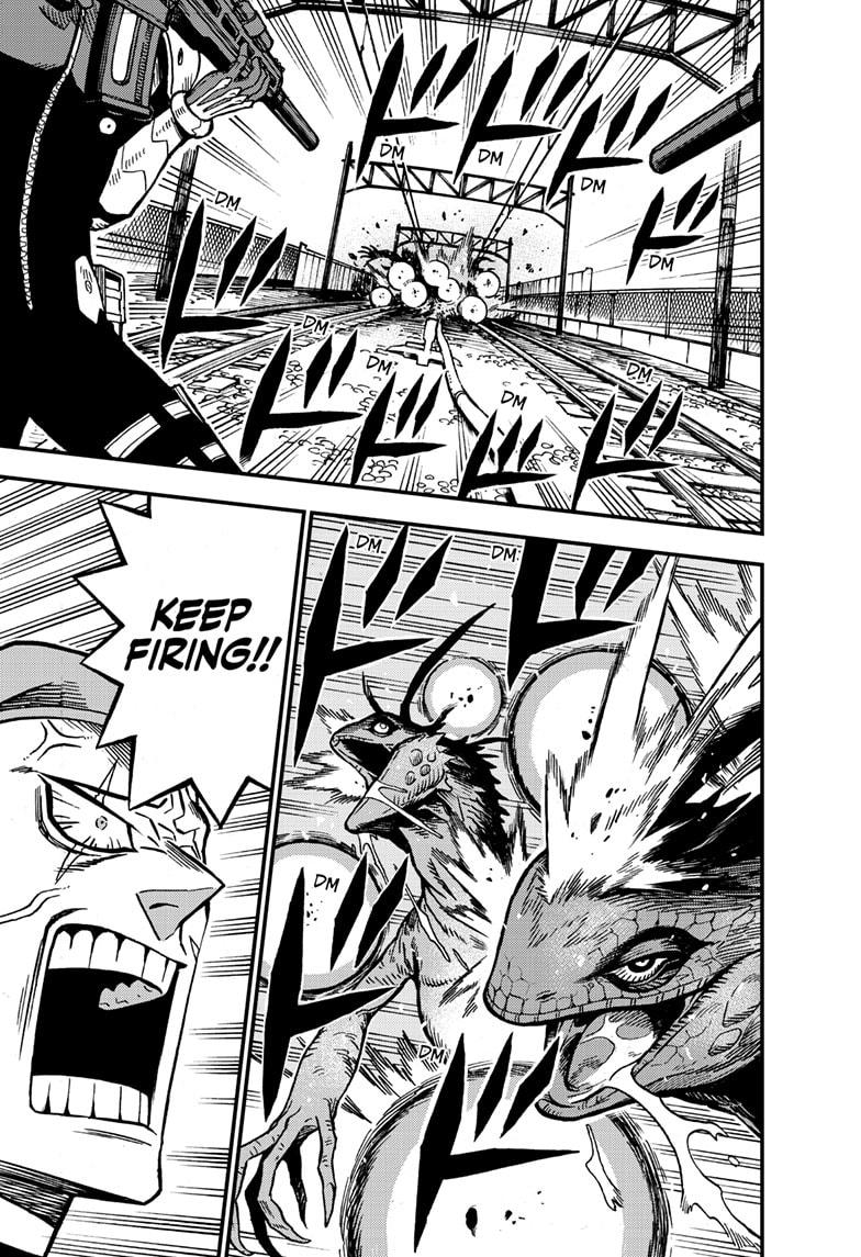 Kaiju No. 8: B-Side Chapter 2 page 12 - Chapter 2