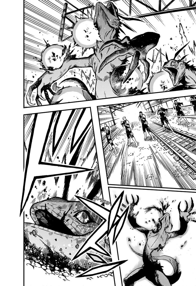 Kaiju No. 8: B-Side Chapter 2 page 13 - Chapter 2