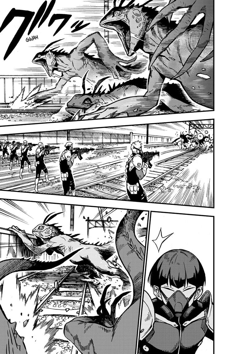 Kaiju No. 8: B-Side Chapter 2 page 14 - Chapter 2