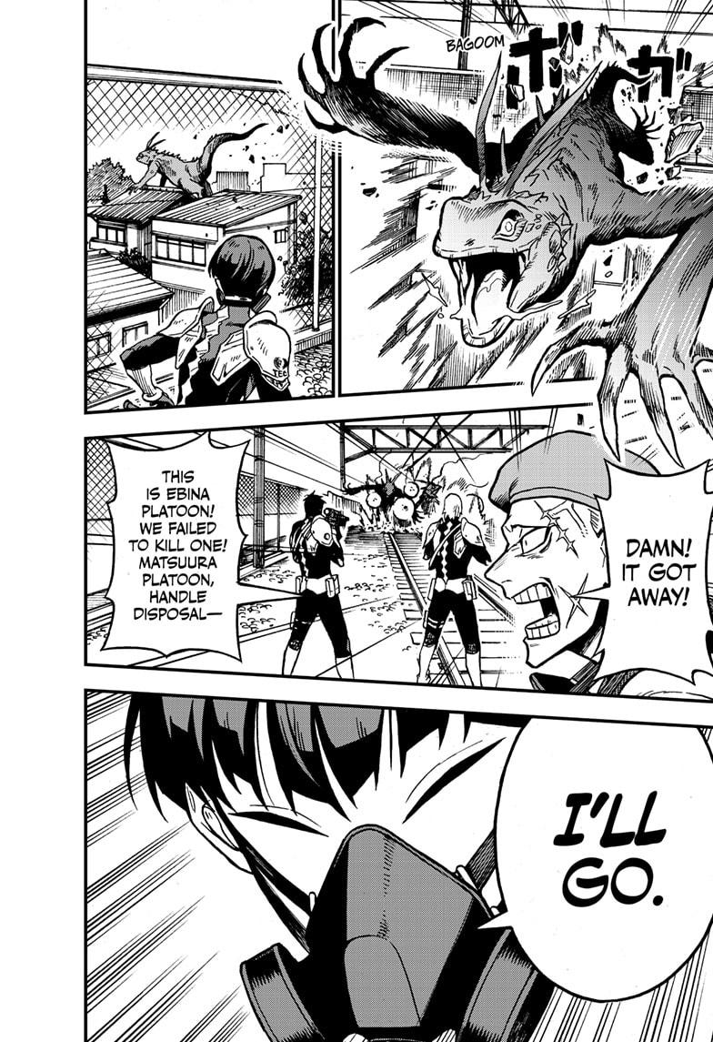 Kaiju No. 8: B-Side Chapter 2 page 15 - Chapter 2